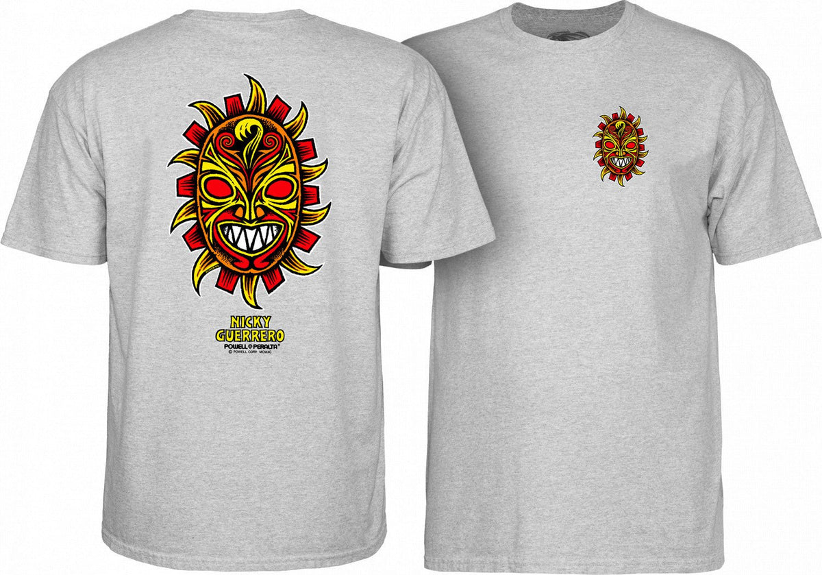 Powell Peralta Nicky Guerrero Mask T-Shirt - SkateTillDeath.com