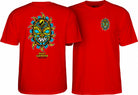 Powell Peralta Nicky Guerrero Mask T-Shirt - SkateTillDeath.com