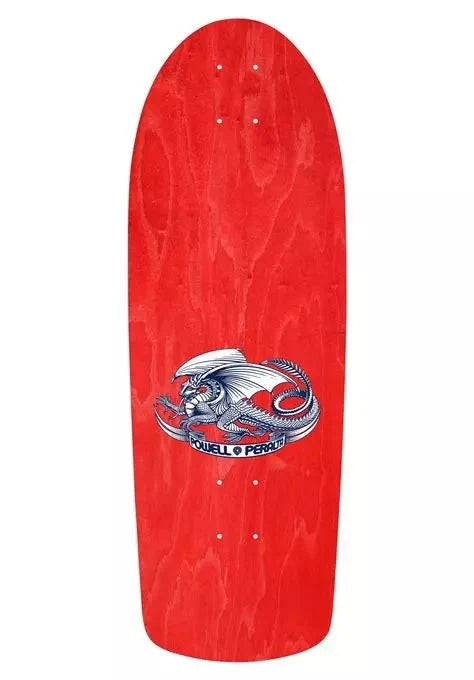 Powell Peralta OG Rat Bones Skateboard Deck Red Foil - 10 x 30 - SkateTillDeath.com