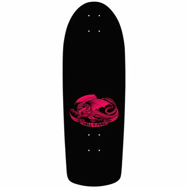 Powell Peralta OG Ripper Checker Blacklight Skateboard Deck 10" - SkateTillDeath.com