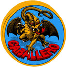 POWELL PERALTA "ORIGINAL DRAGON" CABALLERO SKATEBOARD STICKER 9CM OLD SCHOOL CAB BONES BRIGADE - SkateTillDeath.com