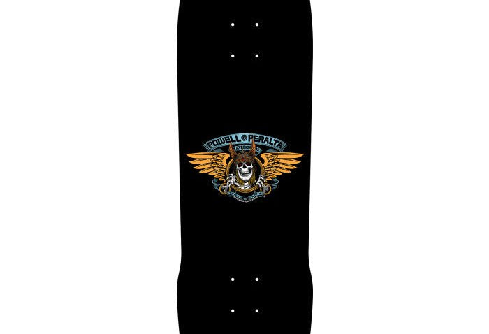 Powell Peralta Pro Andy Anderson Heron 7-Ply Maple Skateboard Deck Blue - 9.13 x 32.8 - SkateTillDeath.com