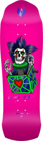 Powell Peralta Pro Chris Hiett Skull FLIGHT Skateboard Deck - 9.5 x 31.13 - SkateTillDeath.com