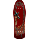 Powell Peralta Ray Underhill Cross Reissue Skateboard Deck Burgundy/Gold Foil - 9.9 x 31.5 - SkateTillDeath.com