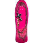 Powell Peralta Ray Underhill Cross Reissue Skateboard Deck Pink/Gold Foil - 9.9 x 31.5 - SkateTillDeath.com