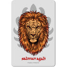 Powell Peralta Salman Agah Lion Sticker (Single) - SkateTillDeath.com