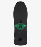 Powell - Peralta Skull & Sword Geegah 9.75" Skateboard Deck (green foil) - SkateTillDeath.com