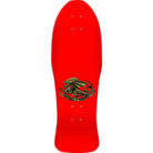 Powell Peralta Steve Caballero Dragon Skateboard Deck Red/Silver - 10 x 30 - SkateTillDeath.com