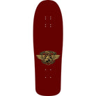 Powell Peralta Steve Caballero Mask Reissue Skateboard Deck Burgundy/Gold Foil - 9.75 x 31.12 - SkateTillDeath.com