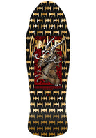 Powell Peralta Steve Caballero Street Reissue Skateboard Deck Black/Gold Foil - 9.625 x 29.75 - SkateTillDeath.com