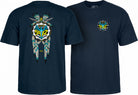 Powell Peralta Steve Saiz Totem T-Shirt - SkateTillDeath.com