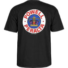 Powell Peralta Supreme Logo T-shirt Black - SkateTillDeath.com