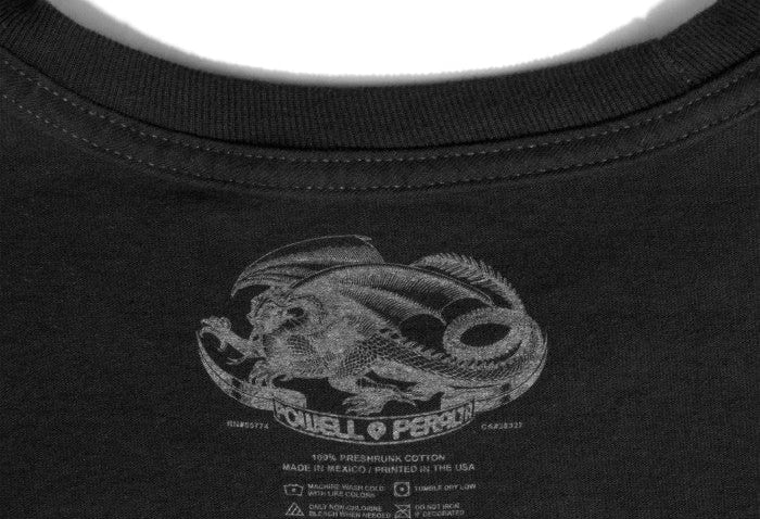 Powell Peralta Supreme Logo T-shirt Black - SkateTillDeath.com