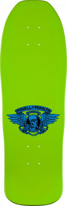 Powell Peralta Vallely Elephant Skateboard Deck Lime - 9.85 x 30 - SkateTillDeath.com