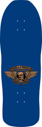 Powell Peralta Vallely Elephant Skateboard Deck Navy - 9.85 x 30 - SkateTillDeath.com