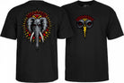 Powell Peralta Vallely Elephant T-shirt black - SkateTillDeath.com