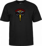 Powell Peralta Vallely Elephant T-shirt black - SkateTillDeath.com