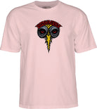 Powell Peralta Vallely Elephant T-shirt pink - SkateTillDeath.com