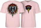 Powell Peralta Vallely Elephant T-shirt pink - SkateTillDeath.com