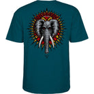 Powell Peralta Vallely Elephant T-shirt - SkateTillDeath.com