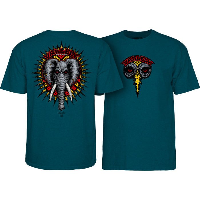 Powell Peralta Vallely Elephant T-shirt - SkateTillDeath.com
