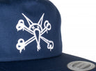 Powell Peralta Vato Rat Snap Back Cap - Navy - SkateTillDeath.com