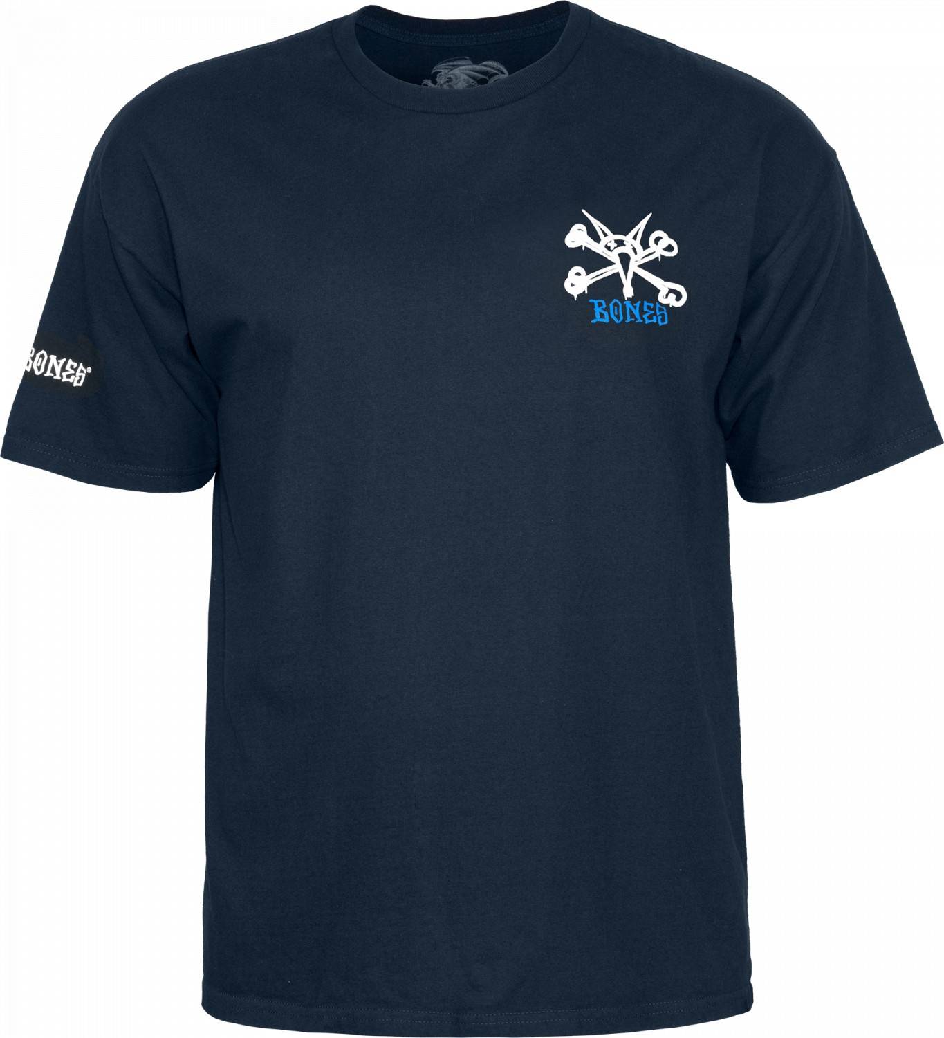 Powell Peralta Vato Rat T-shirt navy - SkateTillDeath.com