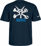 Powell Peralta Vato Rat T-shirt navy - SkateTillDeath.com