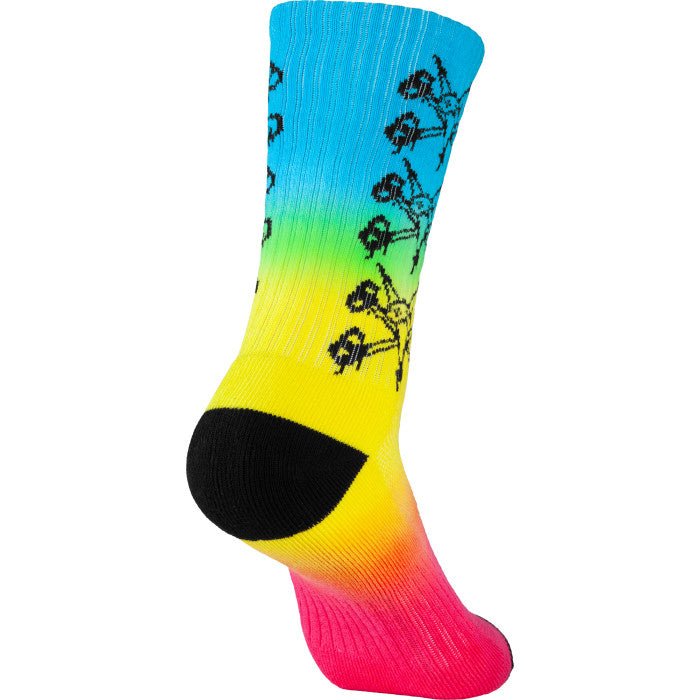 Powell Peralta Vato Rats Cotton Socks Colby Fade - SkateTillDeath.com