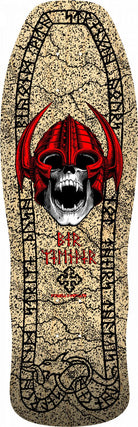 Powell Peralta Welinder Classic Skateboard Deck Natural - 9.62 x 29.75 - SkateTillDeath.com