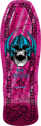 Powell Peralta Welinder Classic Skateboard Deck Pink Foil - 9.62 x 29.75 - SkateTillDeath.com