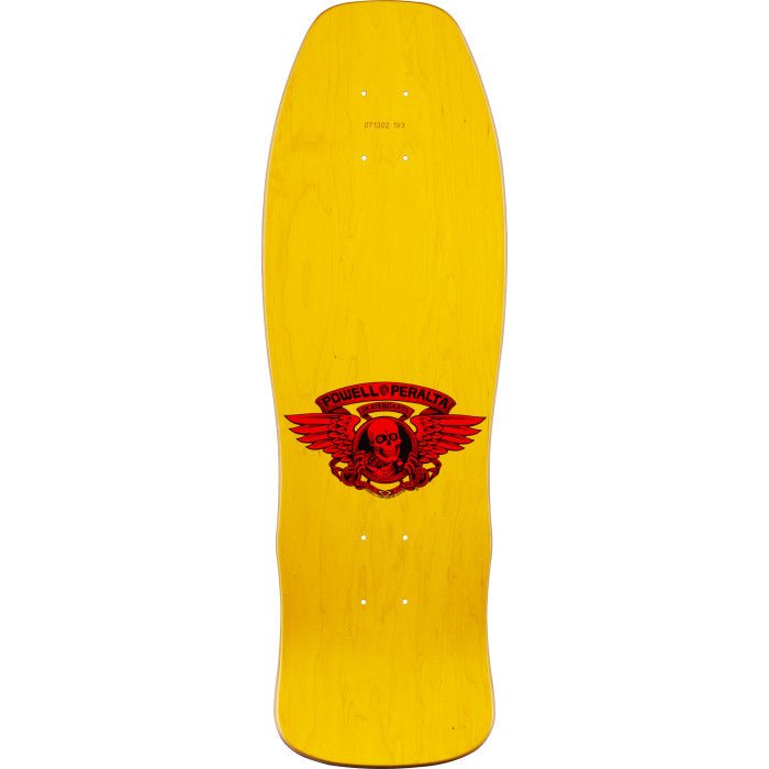Powell Peralta Welinder Classic Skateboard Deck Red/Yellow Fade - 9.62 x 29.75 - SkateTillDeath.com