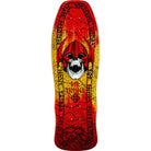 Powell Peralta Welinder Classic Skateboard Deck Red/Yellow Fade - 9.62 x 29.75 - SkateTillDeath.com