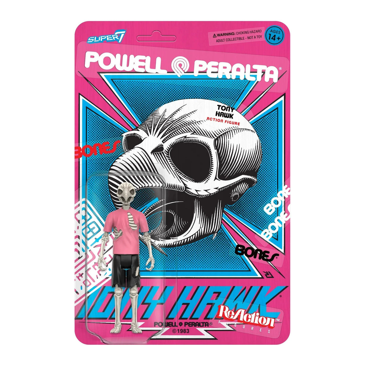 Powell & Peralta X Super Seven Wave 2 Figures - SkateTillDeath.com