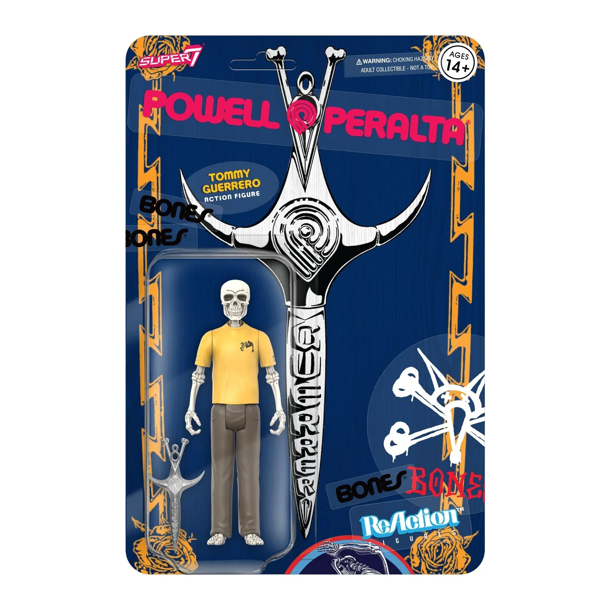 Powell ReAction Figure Wave 4 - SkateTillDeath.com
