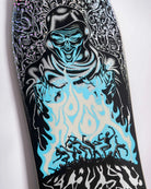 PREORDER (SHIPPING 19/6) 10.07in Tom Knox Firepit Reissue Santa Cruz Skateboard Deck - SkateTillDeath.com