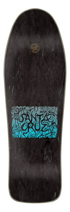 PREORDER (SHIPPING 19/6) 10.07in Tom Knox Firepit Reissue Santa Cruz Skateboard Deck - SkateTillDeath.com
