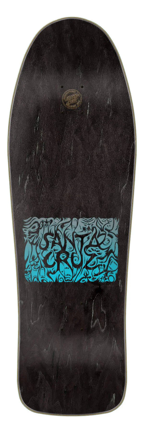 PREORDER (SHIPPING 19/6) 10.07in Tom Knox Firepit Reissue Santa Cruz Skateboard Deck - SkateTillDeath.com