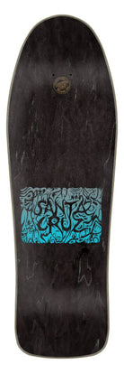PREORDER (SHIPPING 19/6) 10.07in Tom Knox Firepit Reissue Santa Cruz Skateboard Deck - SkateTillDeath.com