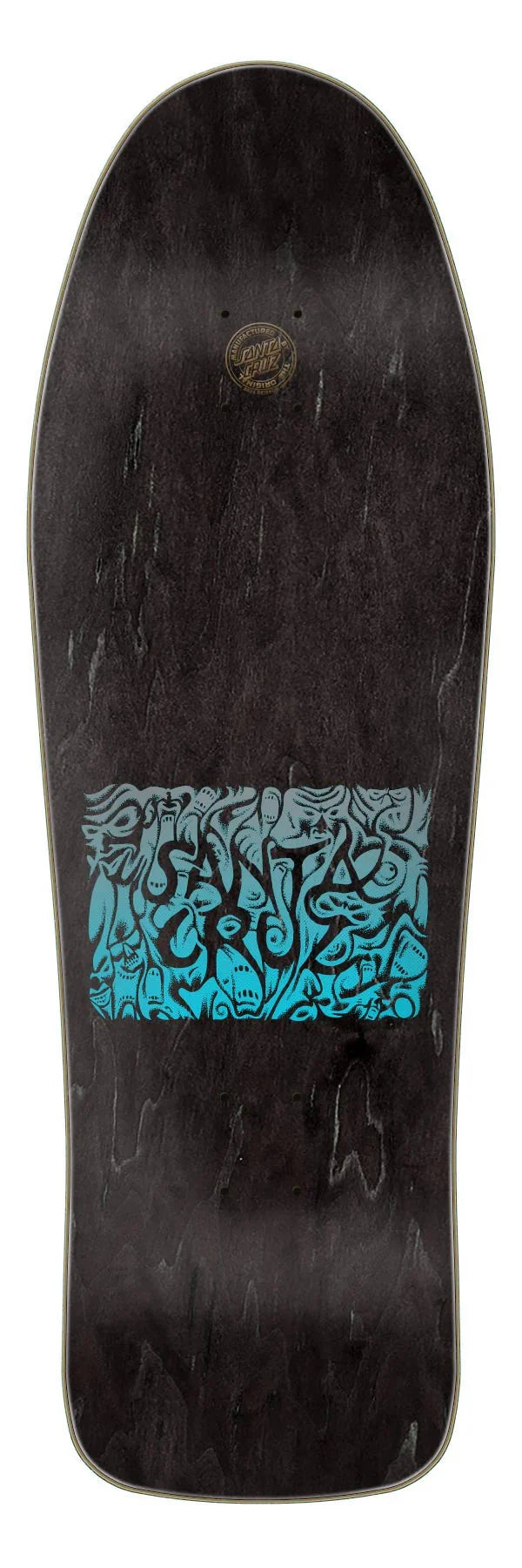 PREORDER (SHIPPING 19/6) 10.07in Tom Knox Firepit Reissue Santa Cruz Skateboard Deck - SkateTillDeath.com