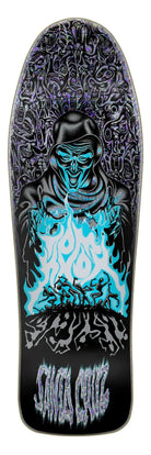 PREORDER (SHIPPING 19/6) 10.07in Tom Knox Firepit Reissue Santa Cruz Skateboard Deck - SkateTillDeath.com