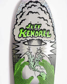 PREORDER (SHIPPING 19/6) 10.0in Jeff Kendall End Of The World Reissue Santa Cruz Skateboard Deck - SkateTillDeath.com