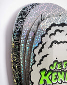 PREORDER (SHIPPING 19/6) 10.0in Jeff Kendall End Of The World Reissue Santa Cruz Skateboard Deck - SkateTillDeath.com