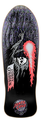 PREORDER (SHIPPING 19/6) 9.84in Corey OBrien Reaper Reissue Santa Cruz Skateboard Deck - SkateTillDeath.com