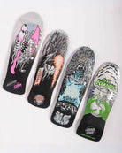 PREORDER, SHIPPING ON 19/6/2026 10.1in Keith Meek Slasher Reissue Santa Cruz Skateboard Deck - SkateTillDeath.com