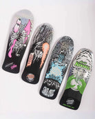 PREORDER, SHIPPING ON 19/6/2026 10.1in Keith Meek Slasher Reissue Santa Cruz Skateboard Deck - SkateTillDeath.com