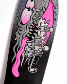PREORDER, SHIPPING ON 19/6/2026 10.1in Keith Meek Slasher Reissue Santa Cruz Skateboard Deck - SkateTillDeath.com