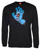 Santa Cruz Crew Screaming Hand black - SkateTillDeath.com