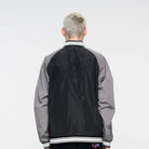 SANTA CRUZ JACKET SW CELEBRATION JACKET - BLACK / GREY - SkateTillDeath.com