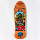 Santa Cruz Old School Dressen Pup Reissue Deck (Orange) - SkateTillDeath.com